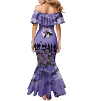ANZAC Day Mermaid Dress Lest We Forget the Animals Too