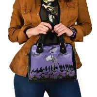 ANZAC Day Shoulder Handbag Lest We Forget the Animals Too