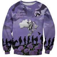 ANZAC Day Sweatshirt Lest We Forget the Animals Too