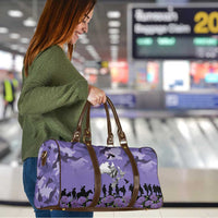 ANZAC Day Travel Bag Lest We Forget the Animals Too
