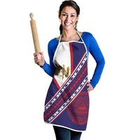 American Samoa Flag Day Apron Polynesian Tribal Tattoo Eagle Art