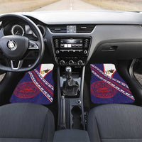 American Samoa Flag Day Car Mats Polynesian Tribal Tattoo Eagle Art