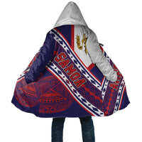 American Samoa Flag Day Cloak Polynesian Tribal Tattoo Eagle Art