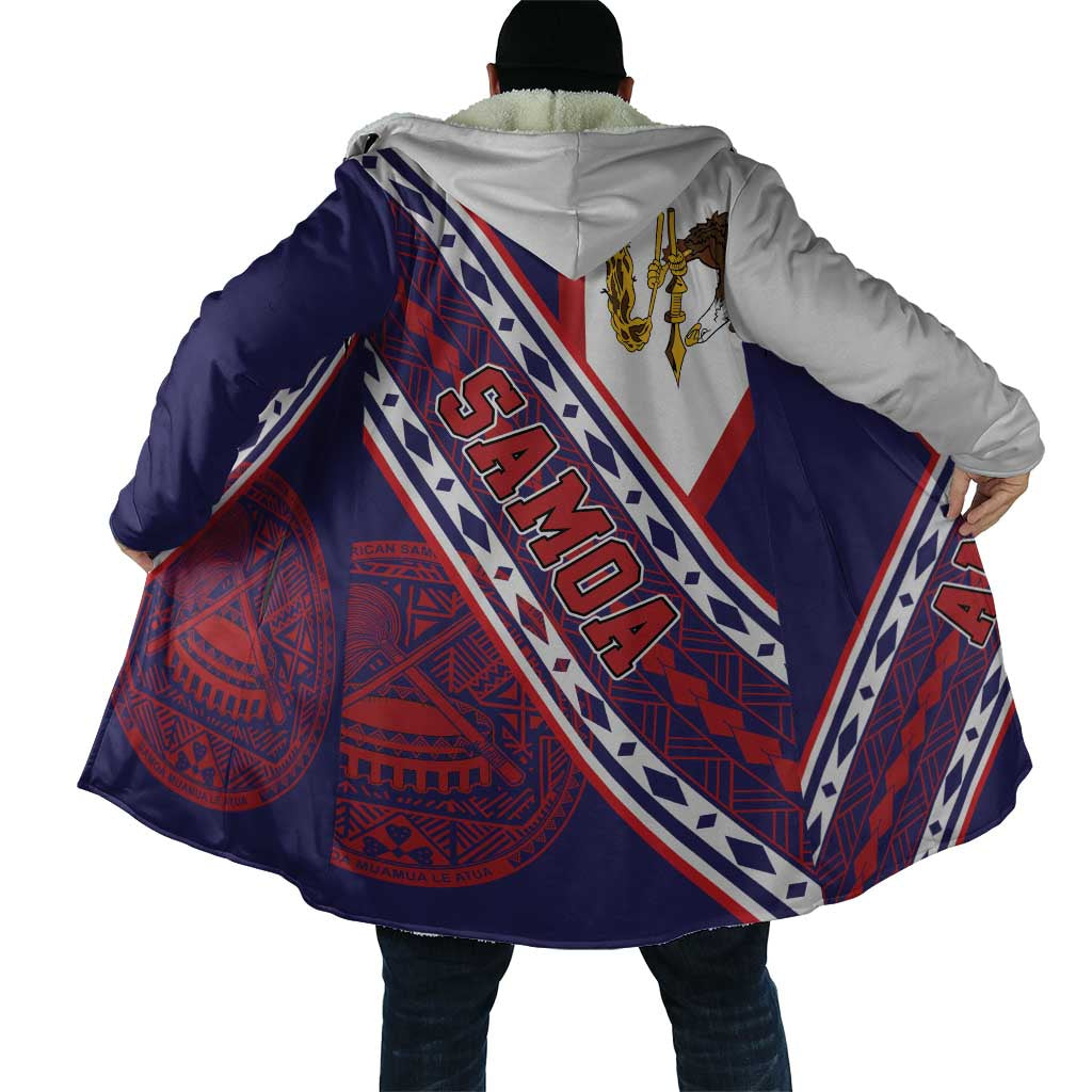 American Samoa Flag Day Cloak Polynesian Tribal Tattoo Eagle Art