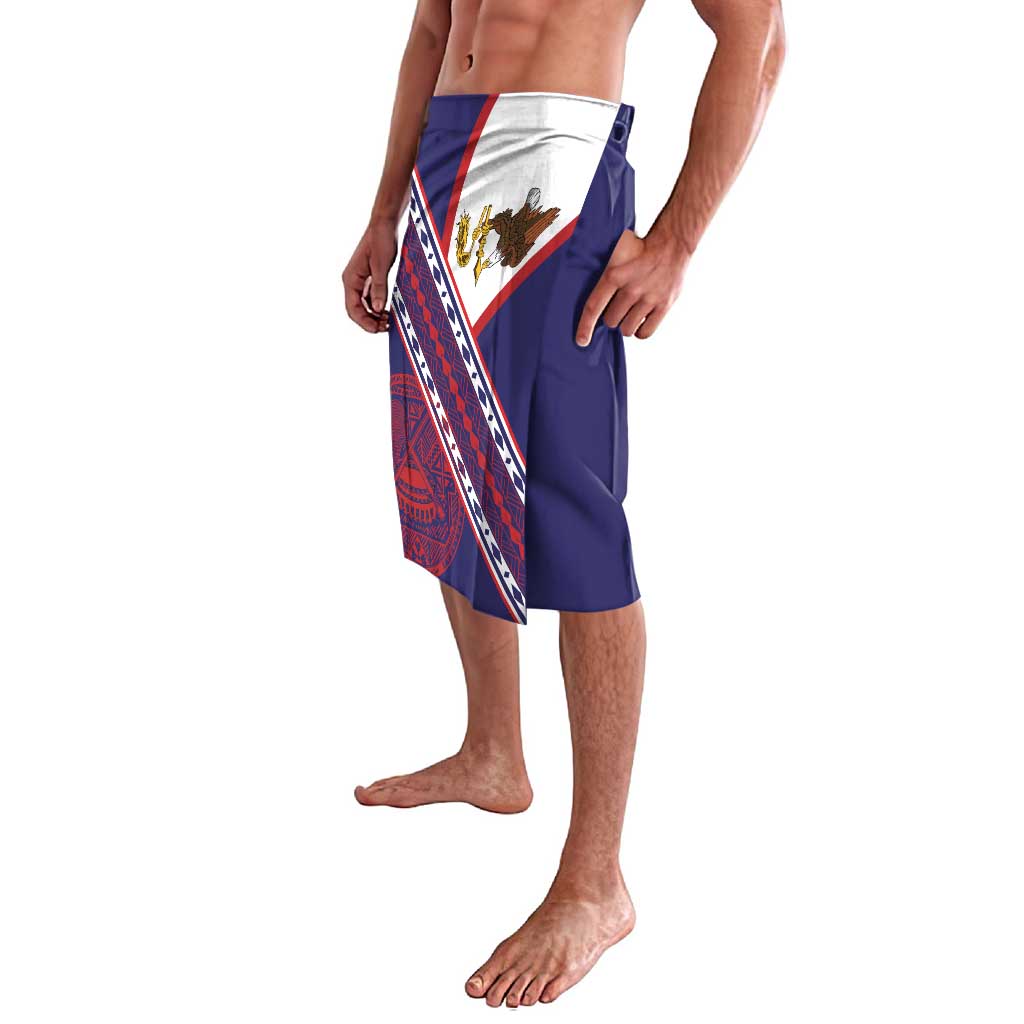 American Samoa Flag Day Lavalava Polynesian Tribal Tattoo Eagle Art