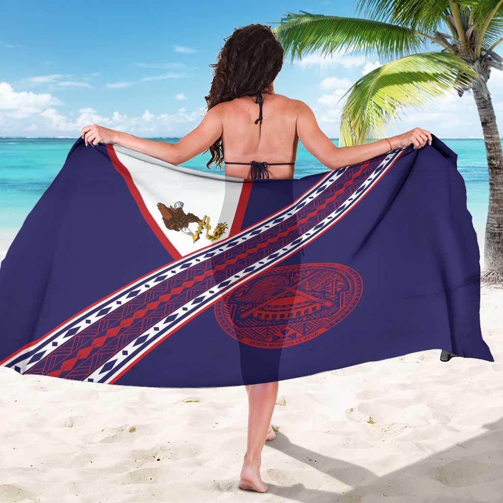 American Samoa Flag Day Sarong Polynesian Tribal Tattoo Eagle Art