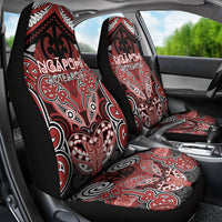 Aotearoa Iwi Ngapuhi Car Seat Cover Maori Kowhaiwhai Pattern