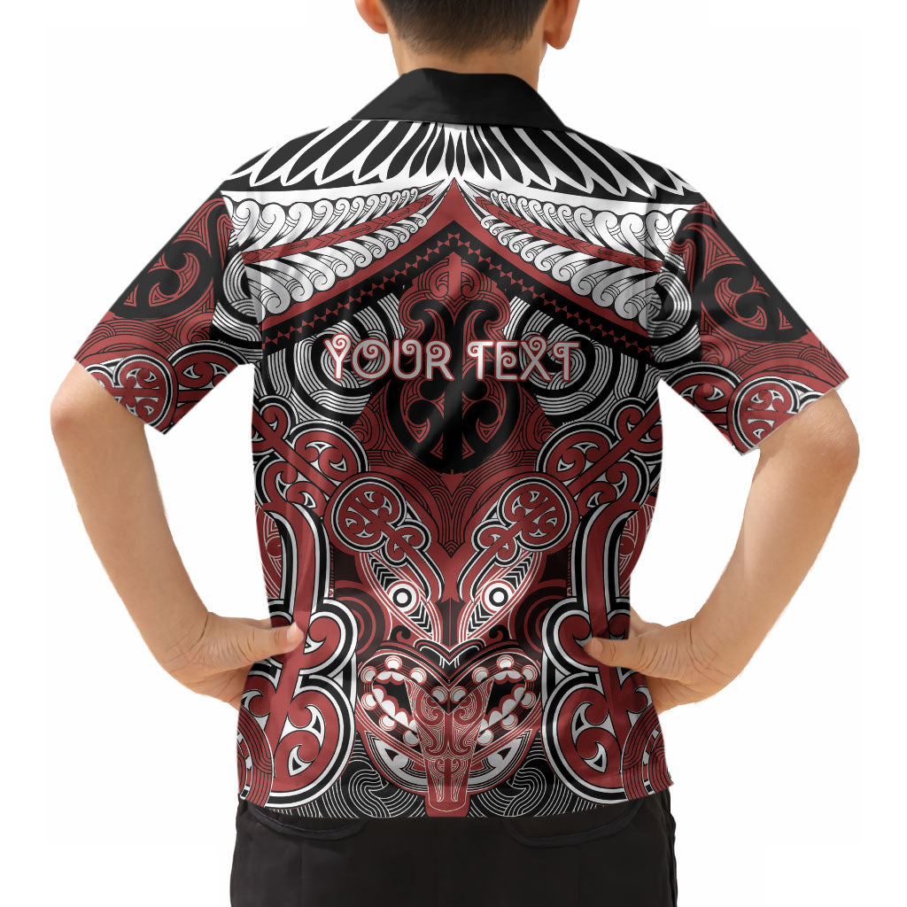 Aotearoa Iwi Ngapuhi Personalised Hawaiian Shirt Maori Kowhaiwhai Pattern