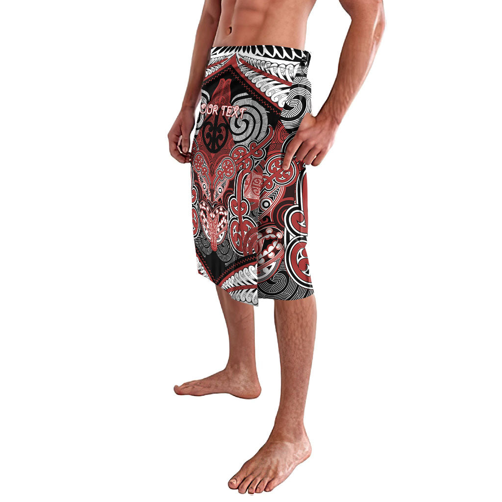 Aotearoa Iwi Ngapuhi Personalised Lavalava Maori Kowhaiwhai Pattern