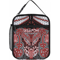 Aotearoa Iwi Ngapuhi Lunch Bag Maori Kowhaiwhai Pattern