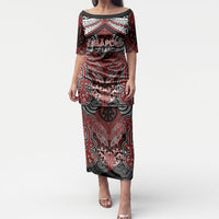 Aotearoa Iwi Ngapuhi Personalised Puletasi Maori Kowhaiwhai Pattern