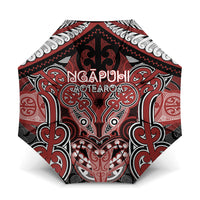 Aotearoa Iwi Ngapuhi Umbrella Maori Kowhaiwhai Pattern