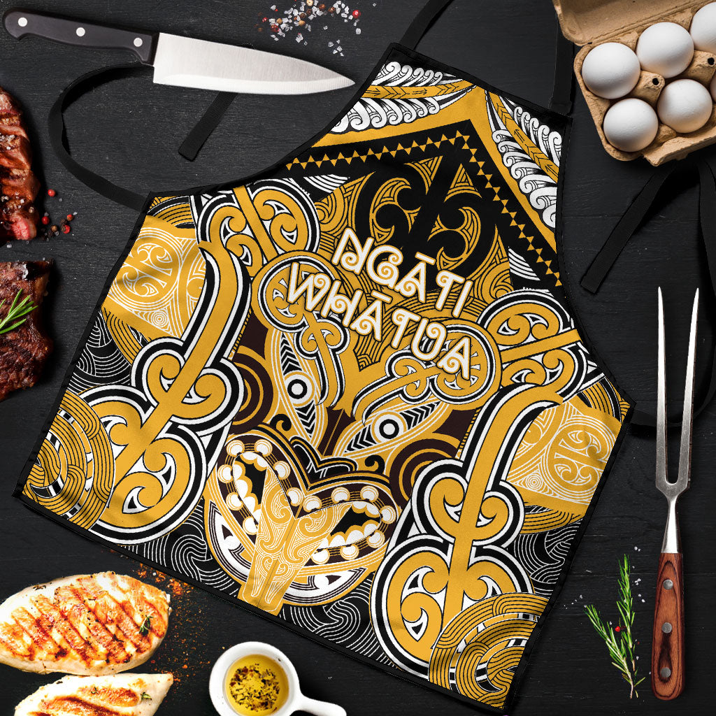 Aotearoa Iwi Ngati Whatua Apron Maori Kowhaiwhai Pattern