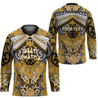 Aotearoa Iwi Ngati Whatua Personalised Hockey Jersey Maori Kowhaiwhai Pattern