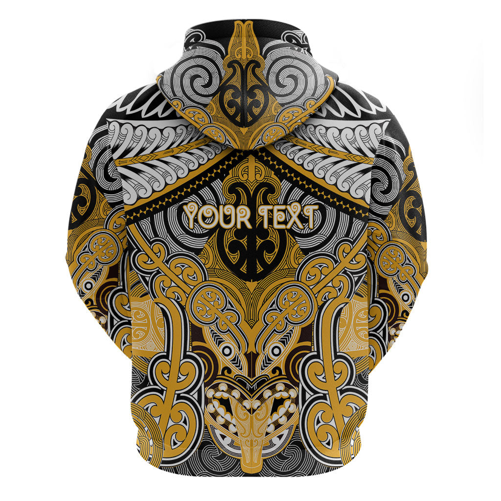 Aotearoa Iwi Ngati Whatua Personalised Hoodie Maori Kowhaiwhai Pattern