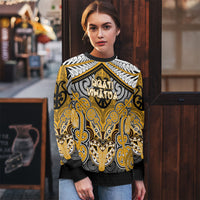Aotearoa Iwi Ngati Whatua Personalised Ugly Christmas Sweater Maori Kowhaiwhai Pattern