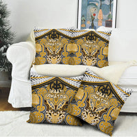 Aotearoa Iwi Ngati Whatua Pillow Cover Maori Kowhaiwhai Pattern