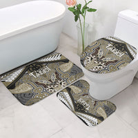 Aotearoa Iwi Waikato Tainui Bathroom Set Maori Kowhaiwhai Pattern