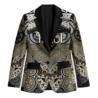 Aotearoa Iwi Waikato Tainui Personalised Blazer Maori Kowhaiwhai Pattern