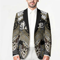 Aotearoa Iwi Waikato Tainui Personalised Blazer Maori Kowhaiwhai Pattern