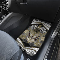 Aotearoa Iwi Waikato Tainui Personalised Car Mats Maori Kowhaiwhai Pattern