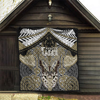 Aotearoa Iwi Waikato Tainui Quilt Maori Kowhaiwhai Pattern