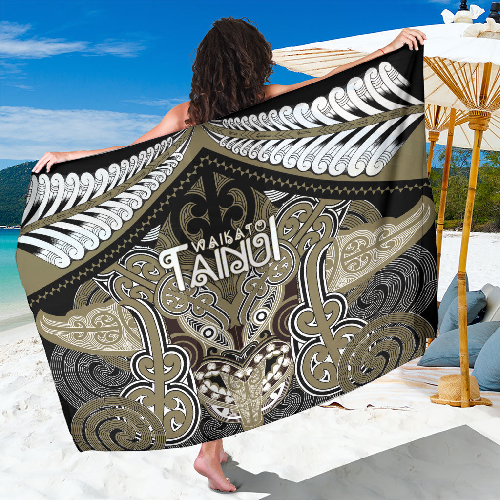 Aotearoa Iwi Waikato Tainui Sarong Maori Kowhaiwhai Pattern