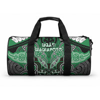 Aotearoa Iwi Ngati Maniapoto Duffle Bag Maori Kowhaiwhai Pattern