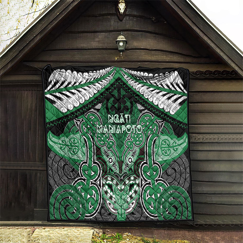 Aotearoa Iwi Ngati Maniapoto Quilt Maori Kowhaiwhai Pattern