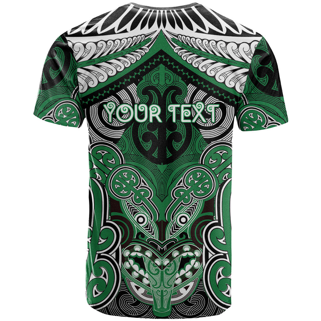 Aotearoa Iwi Ngati Maniapoto Personalised T Shirt Maori Kowhaiwhai Pattern