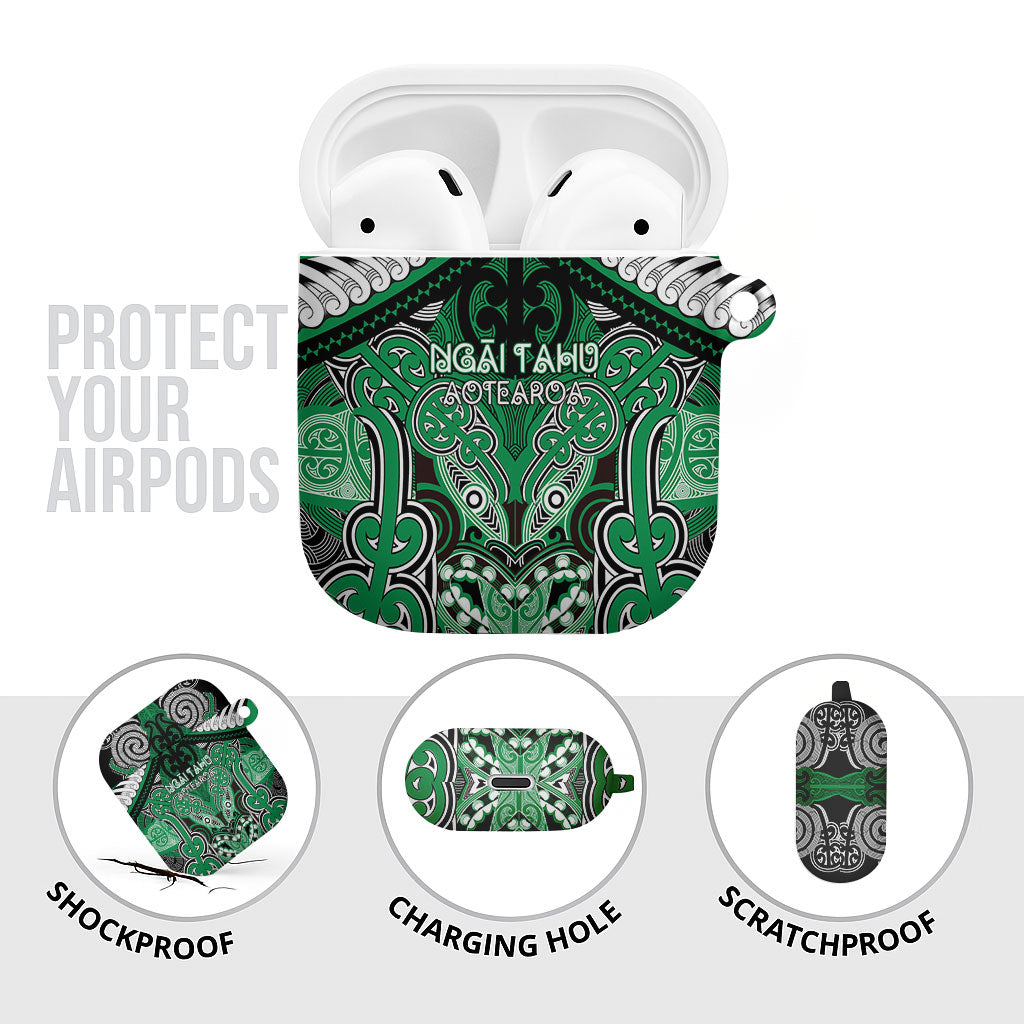 Aotearoa Iwi Ngai Tahu AirPods Case Maori Kowhaiwhai Pattern