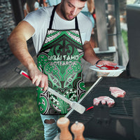 Aotearoa Iwi Ngai Tahu Apron Maori Kowhaiwhai Pattern