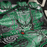 Aotearoa Iwi Ngai Tahu Back Car Seat Cover Maori Kowhaiwhai Pattern
