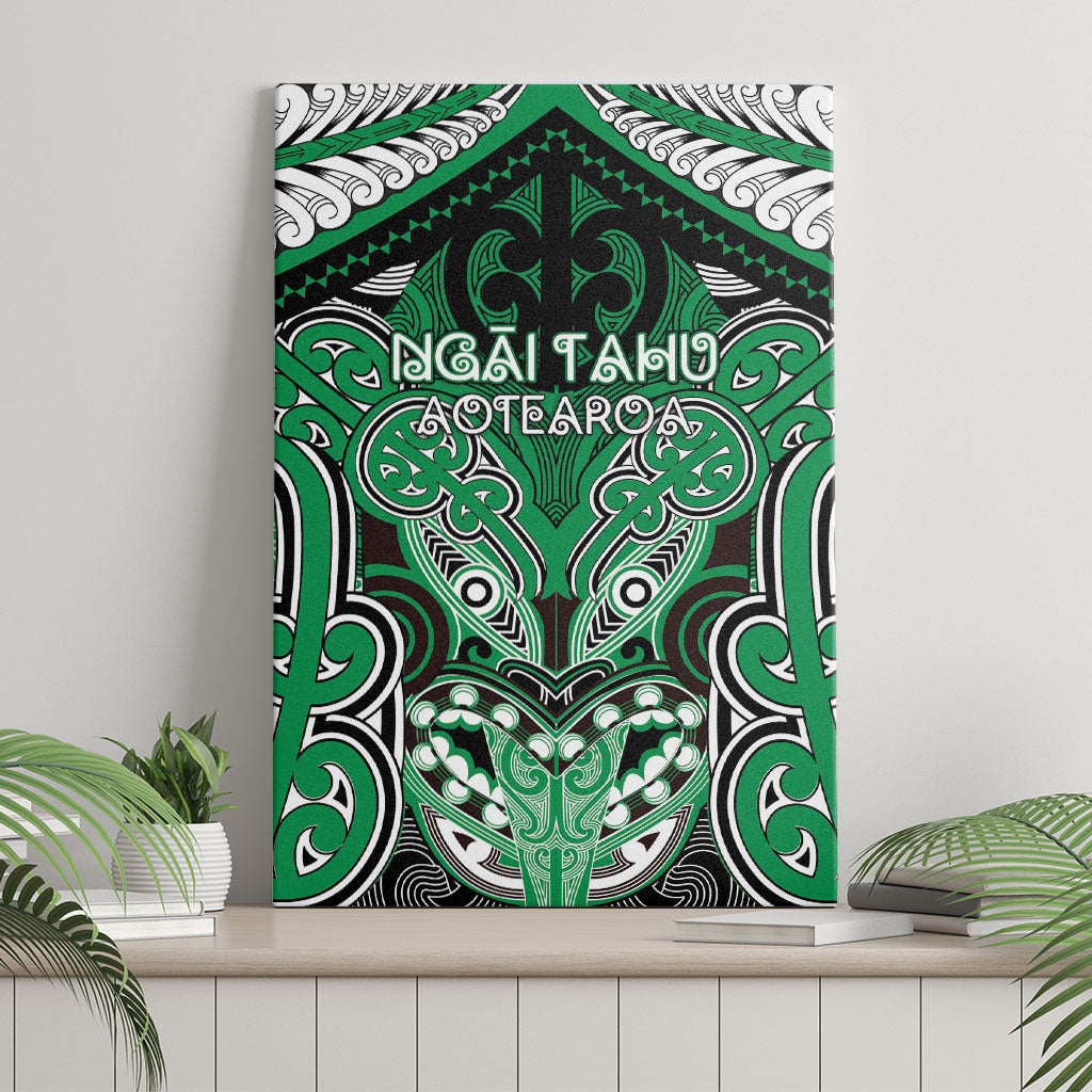 Aotearoa Iwi Ngai Tahu Canvas Wall Art Maori Kowhaiwhai Pattern