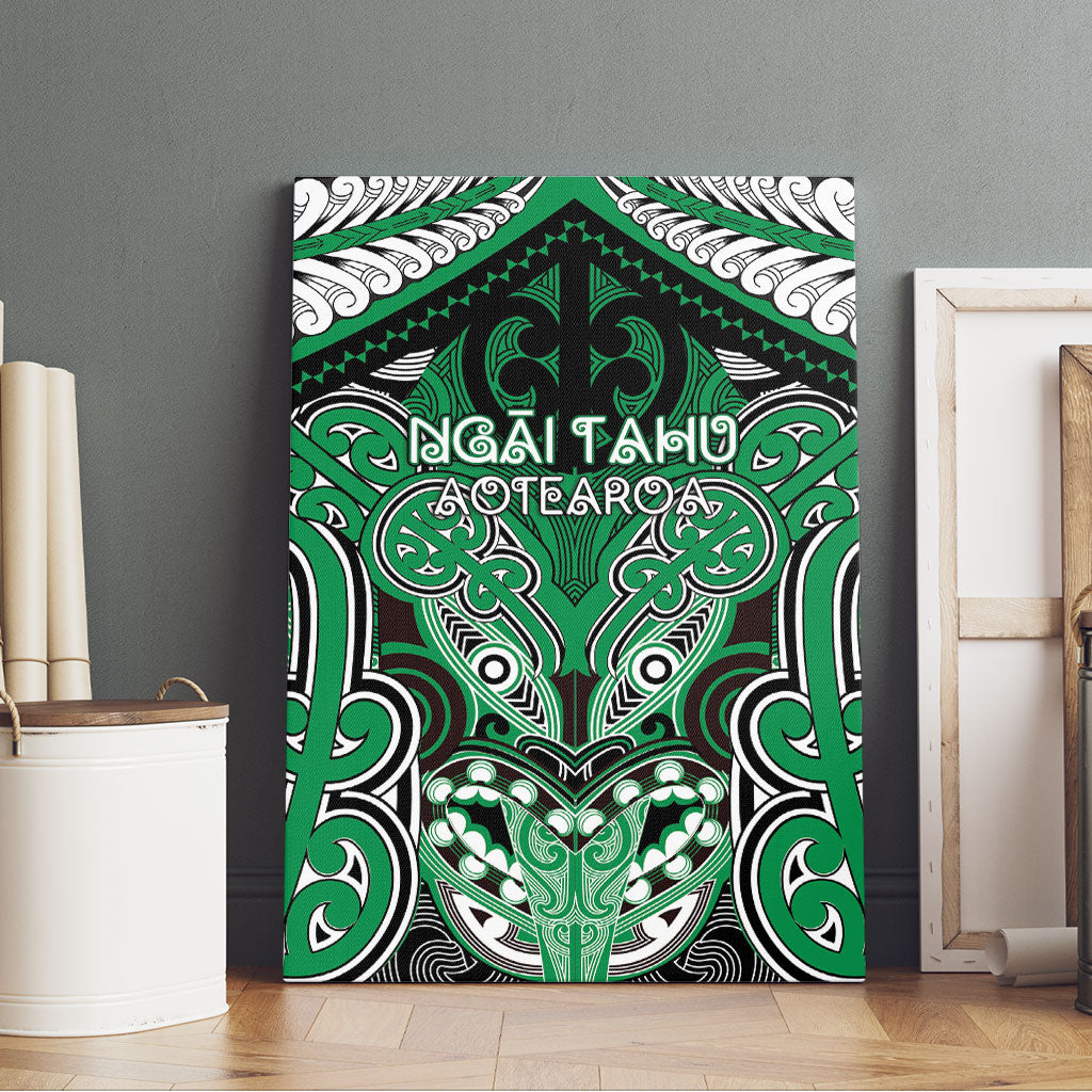 Aotearoa Iwi Ngai Tahu Canvas Wall Art Maori Kowhaiwhai Pattern