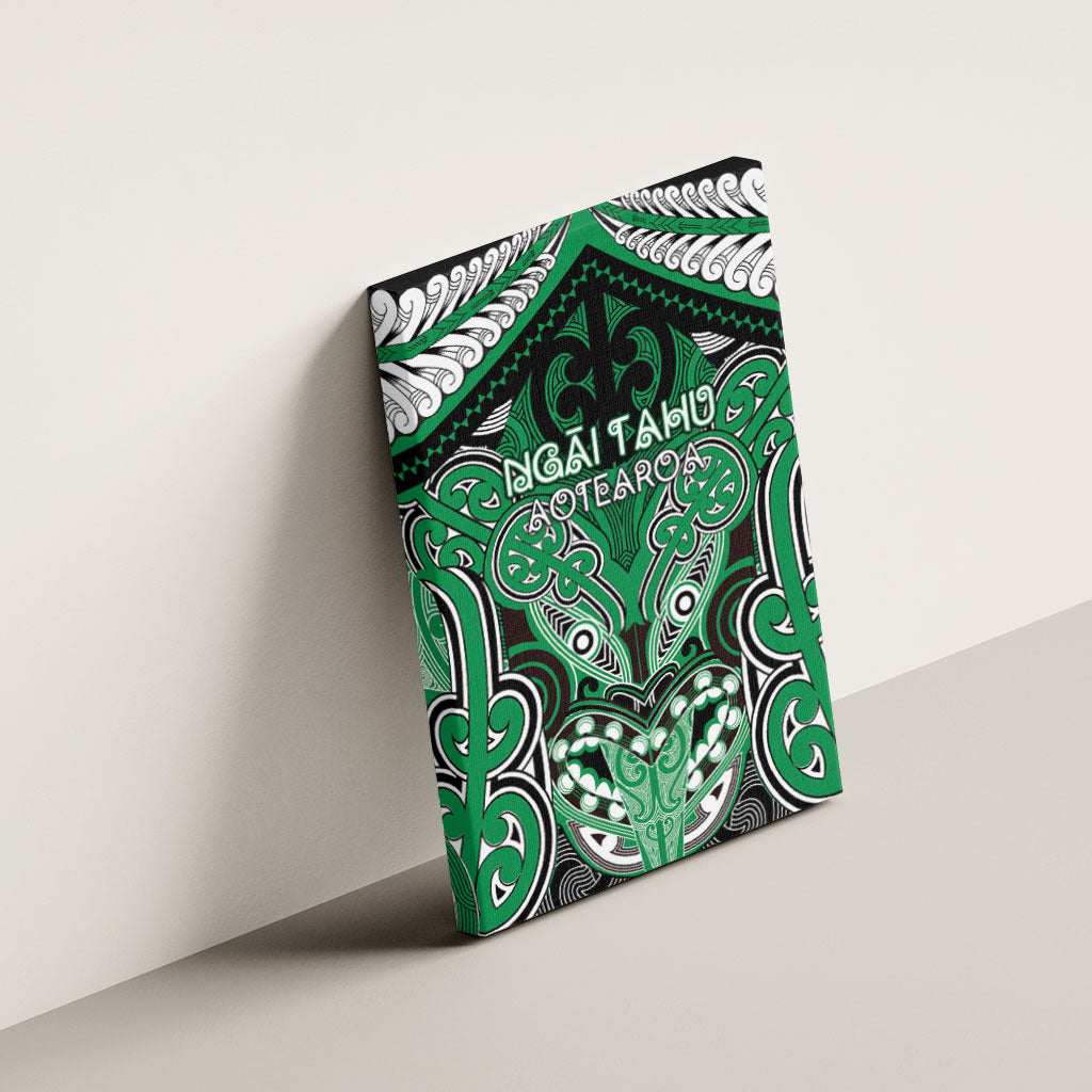 Aotearoa Iwi Ngai Tahu Canvas Wall Art Maori Kowhaiwhai Pattern