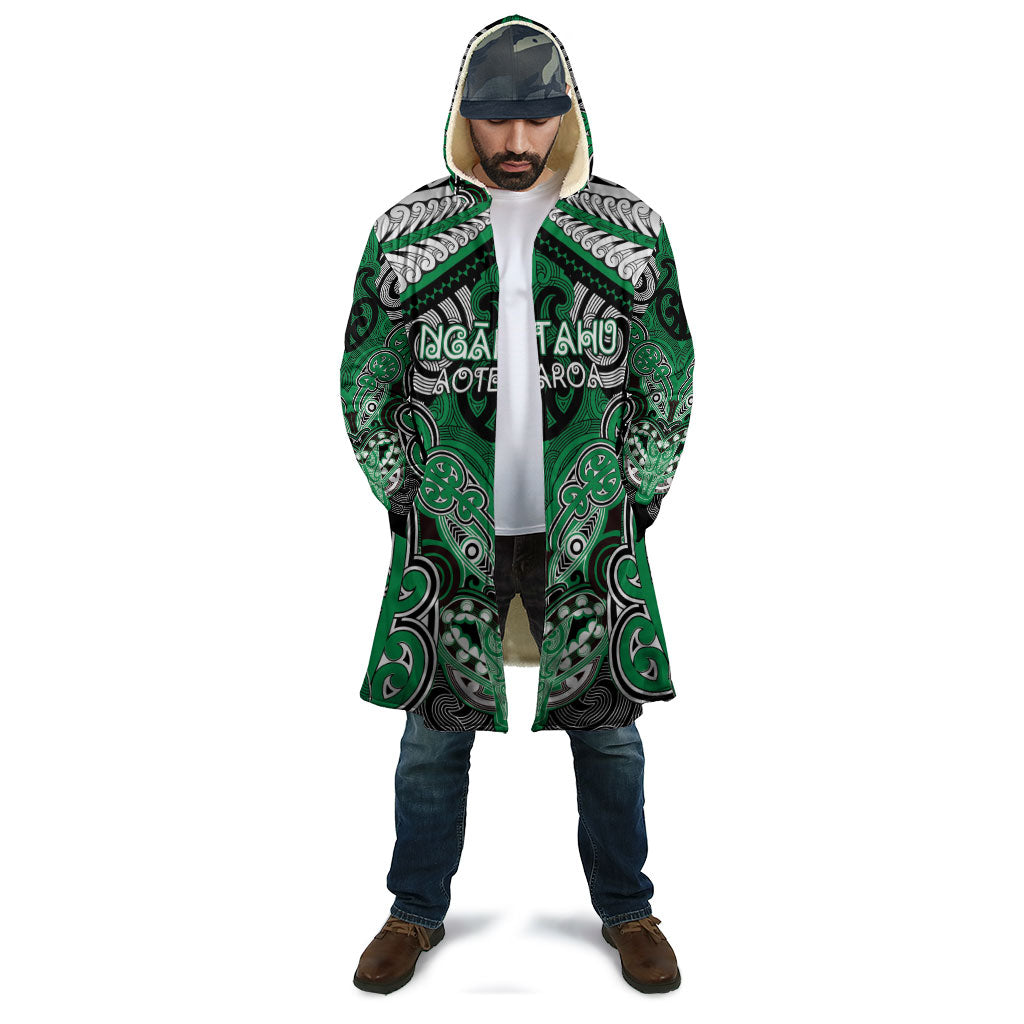 Aotearoa Iwi Ngai Tahu Personalised Cloak Maori Kowhaiwhai Pattern