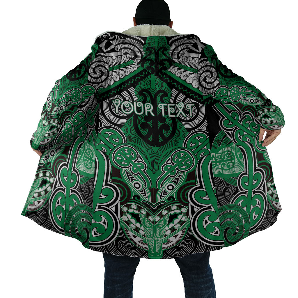 Aotearoa Iwi Ngai Tahu Personalised Cloak Maori Kowhaiwhai Pattern
