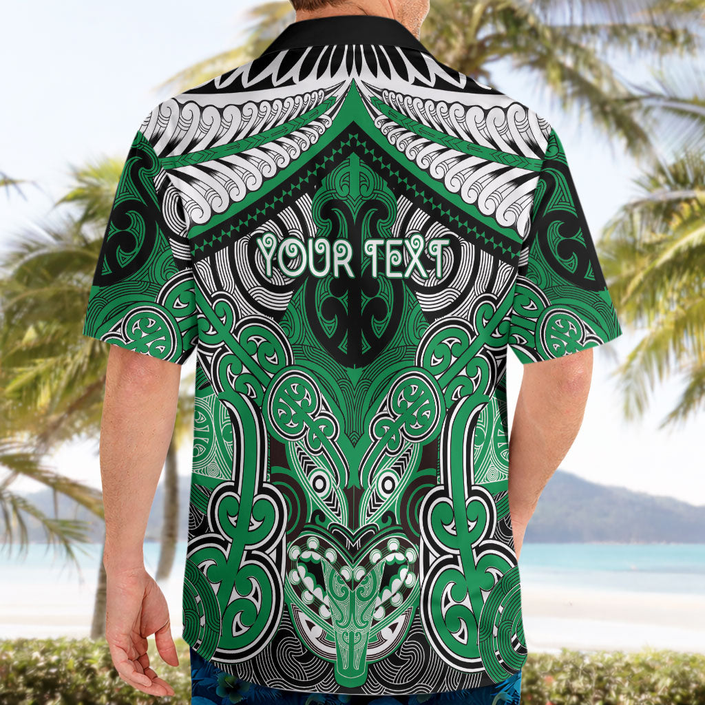 Aotearoa Iwi Ngai Tahu Personalised Hawaiian Shirt Maori Kowhaiwhai Pattern