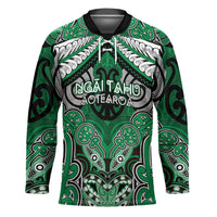 Aotearoa Iwi Ngai Tahu Personalised Hockey Jersey Maori Kowhaiwhai Pattern