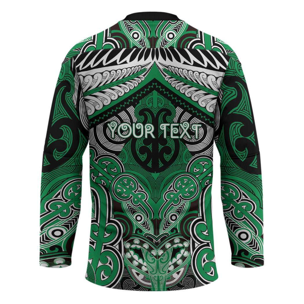 Aotearoa Iwi Ngai Tahu Personalised Hockey Jersey Maori Kowhaiwhai Pattern