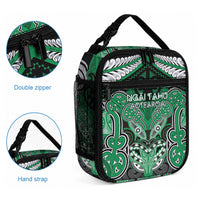 Aotearoa Iwi Ngai Tahu Lunch Bag Maori Kowhaiwhai Pattern