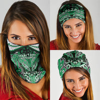 Aotearoa Iwi Ngai Tahu Neck Gaiter Maori Kowhaiwhai Pattern