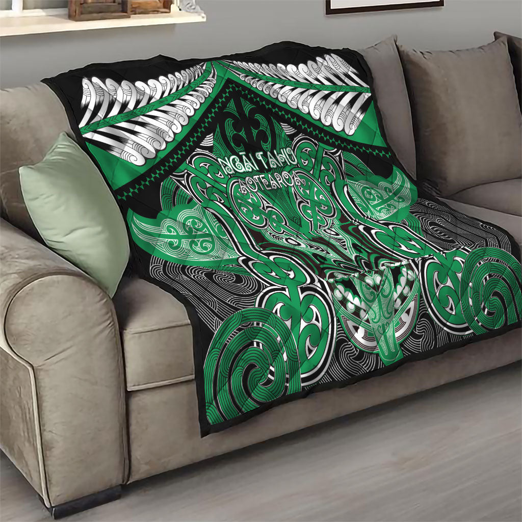 Aotearoa Iwi Ngai Tahu Quilt Maori Kowhaiwhai Pattern