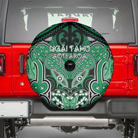 Aotearoa Iwi Ngai Tahu Spare Tire Cover Maori Kowhaiwhai Pattern