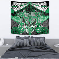 Aotearoa Iwi Ngai Tahu Tapestry Maori Kowhaiwhai Pattern