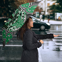 Aotearoa Iwi Ngai Tahu Umbrella Maori Kowhaiwhai Pattern