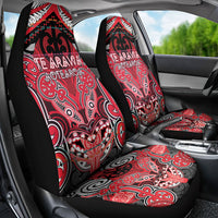 Aotearoa Iwi Te Arawa Car Seat Cover Maori Kowhaiwhai Pattern