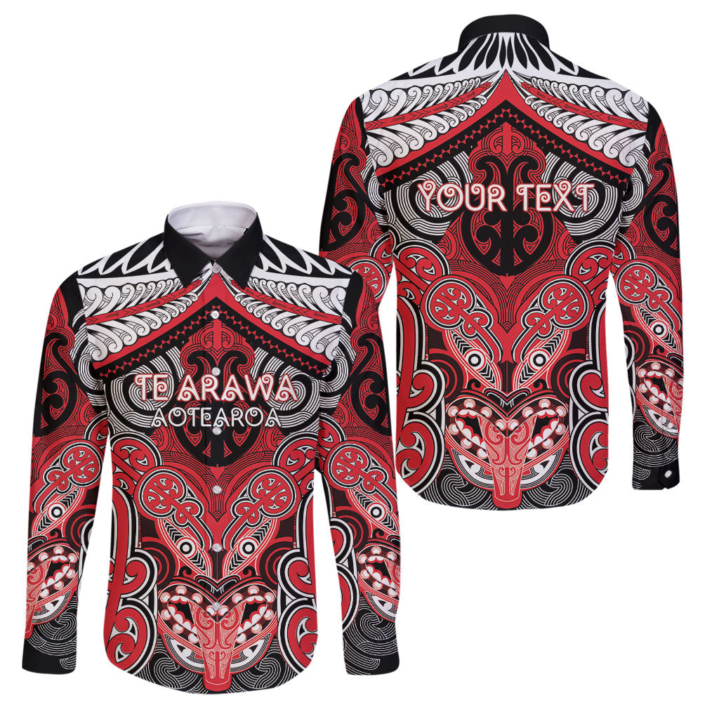 Aotearoa Iwi Te Arawa Personalised Family Matching Mermaid Dress and Hawaiian Shirt Maori Kowhaiwhai Pattern