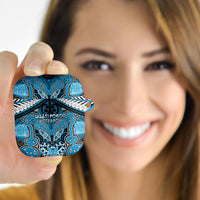 Aotearoa Iwi Ngati Porou AirPods Case Maori Kowhaiwhai Pattern